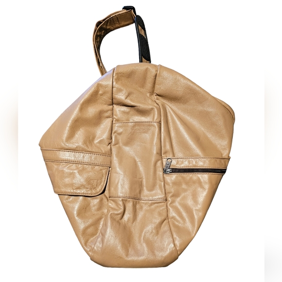 AmeriBag Classic Leather Healthy Back Bag - Picture 8 of 16